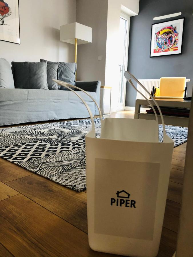 Piper Zajezdnia White Lejlighed Poznań Eksteriør billede