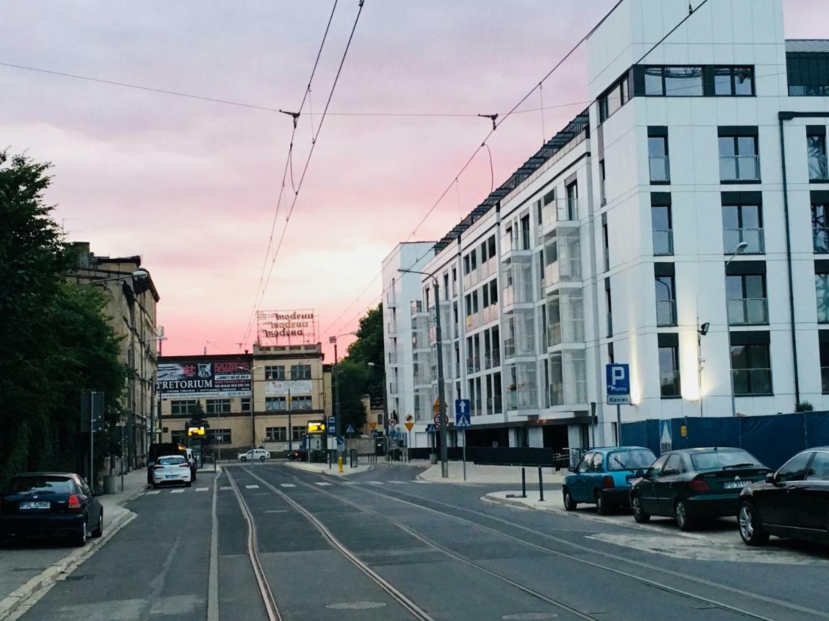 Piper Zajezdnia White Lejlighed Poznań Eksteriør billede