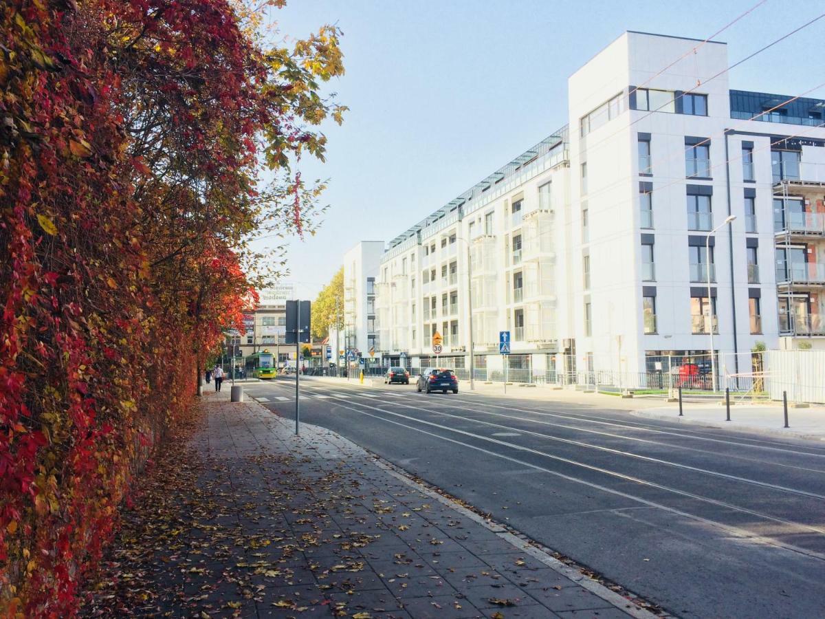 Piper Zajezdnia White Lejlighed Poznań Eksteriør billede