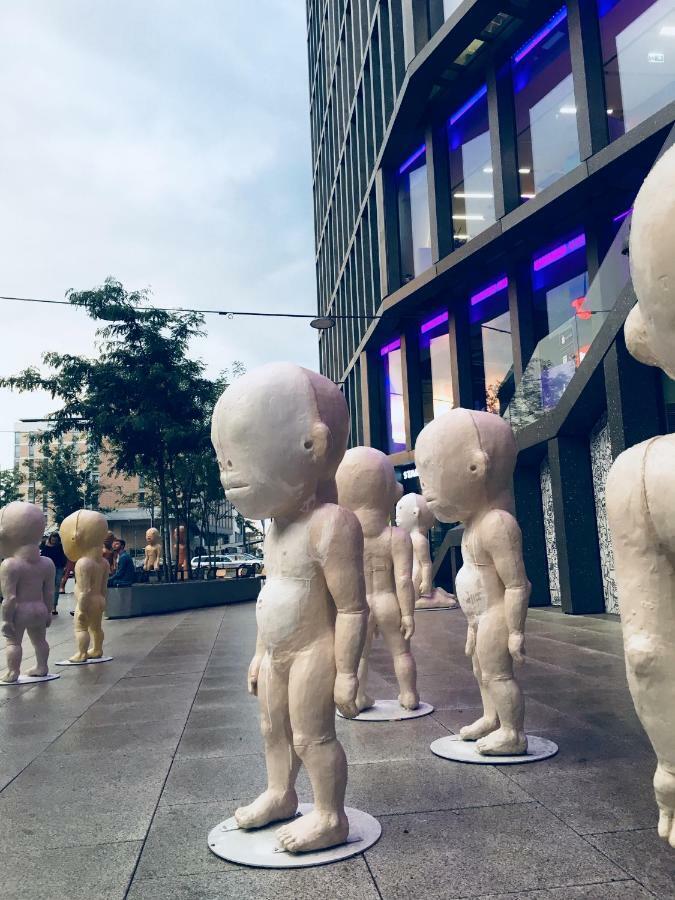 Piper Zajezdnia White Lejlighed Poznań Eksteriør billede